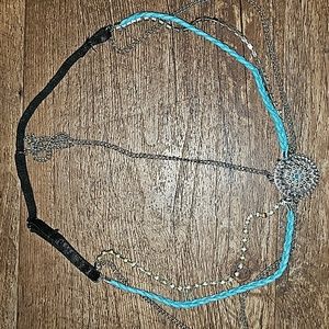 Center-Piece Turquoise Headband